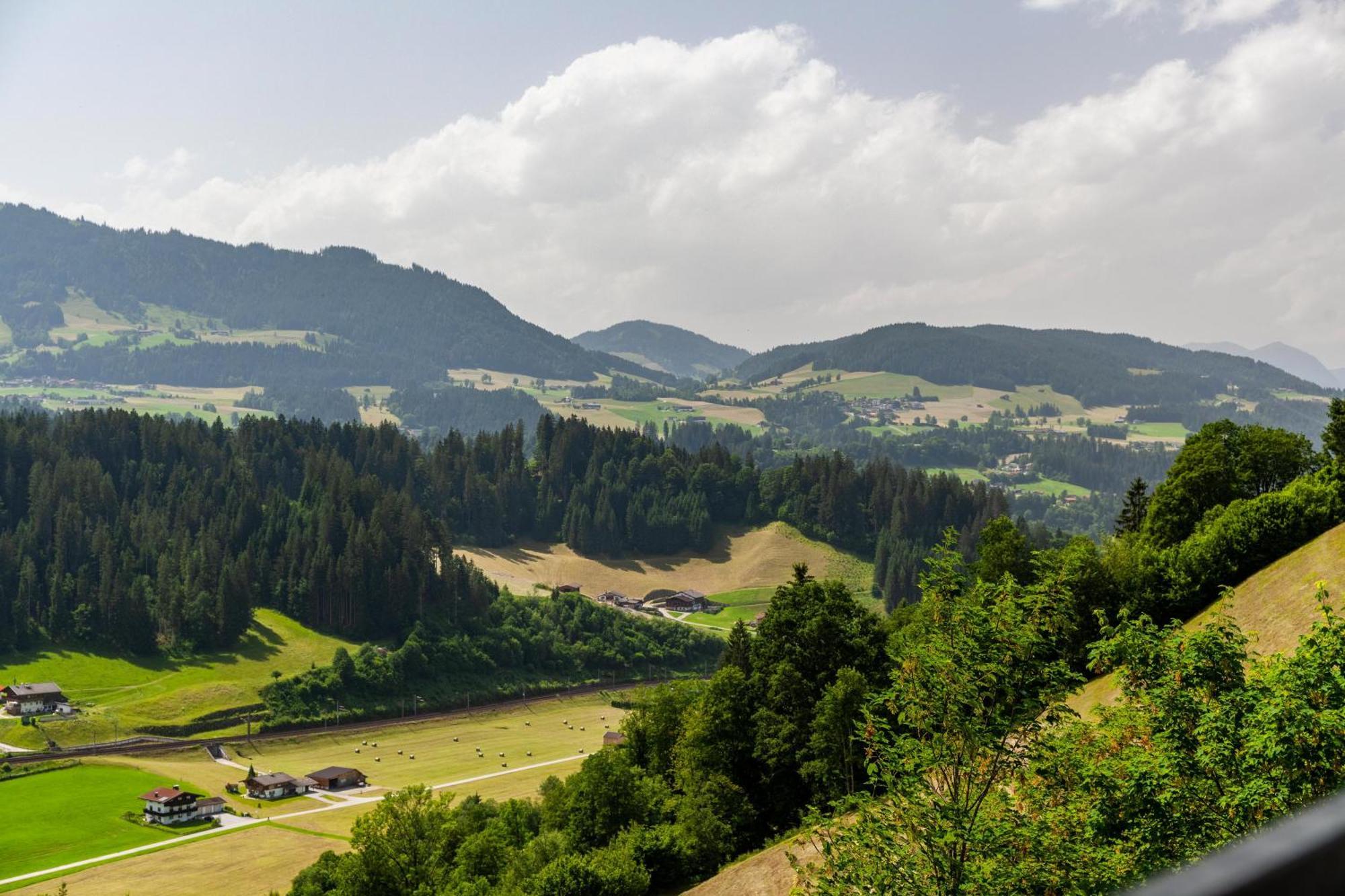 Haus Auner Top 4 Westendorf Exteriör bild
