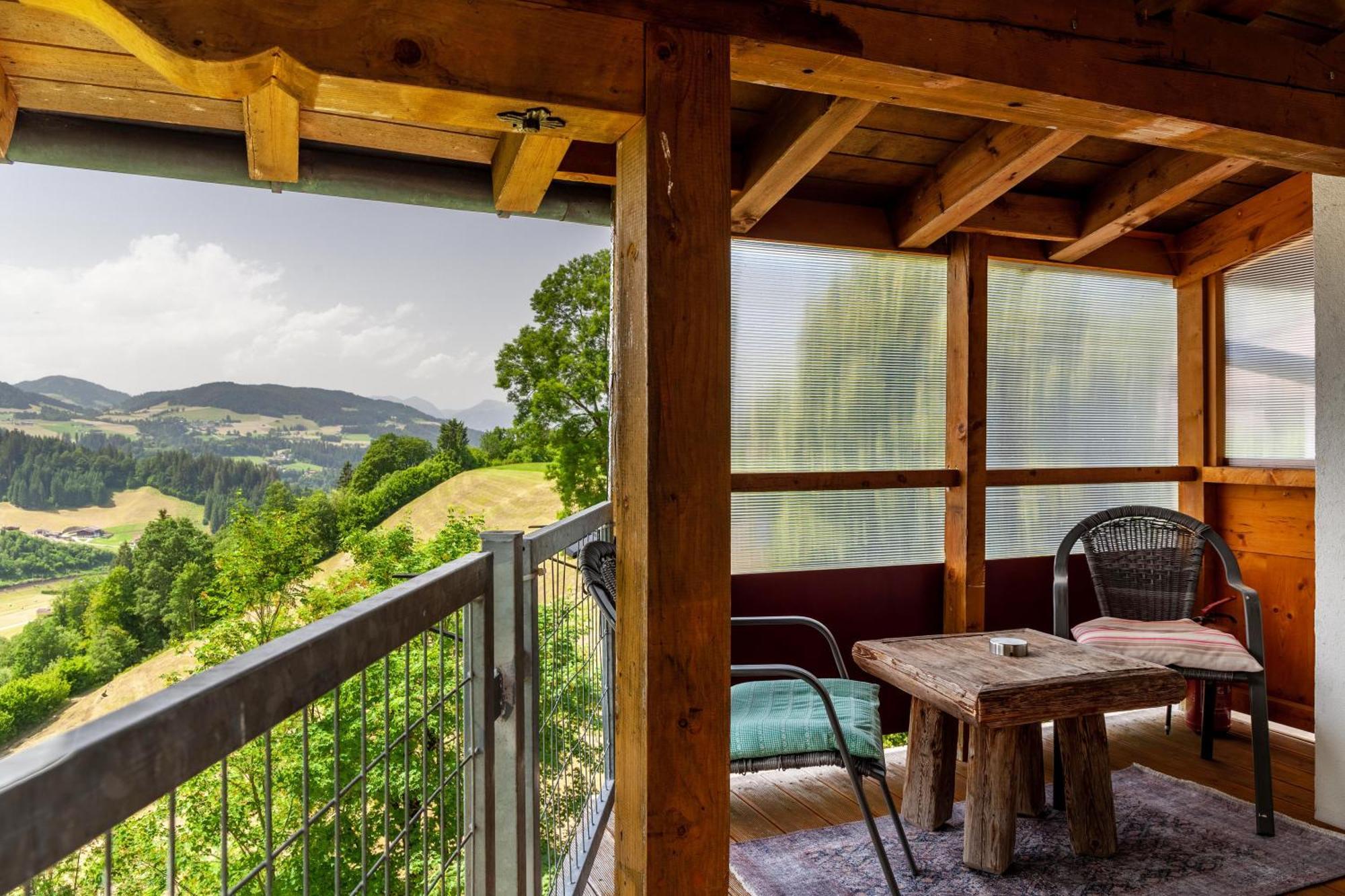 Haus Auner Top 4 Westendorf Exteriör bild